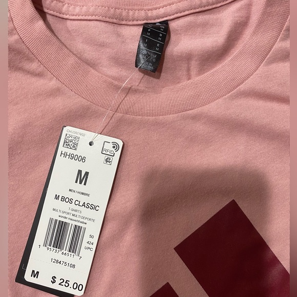 Adidas BOS CLASSIC T-Shirt: Size Medium Multi Sport - Picture 5 of 7